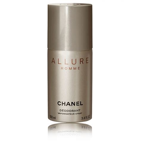 chanel allure deodorant 100ml.